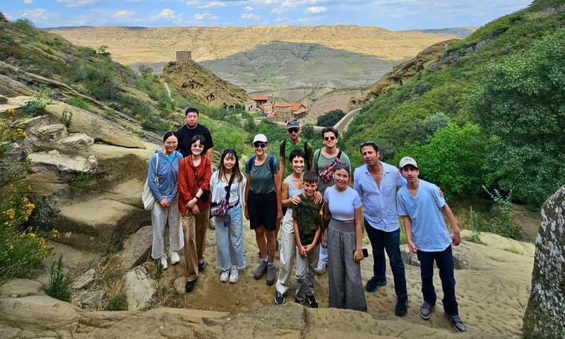 From Tbilisi: Rainbow Mountain & David Gareja Monastery Trip - Starting at Avlabari, Then Rolling Toward the Georgian Sahara