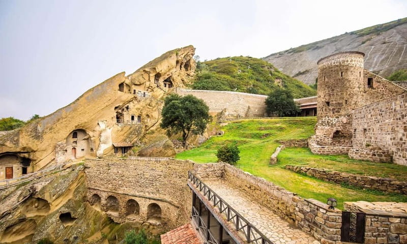 From Tbilisi: Rainbow Mountain & David Gareja Monastery Trip - Kapatadze Salt Lake Photo Stop: Quick, Scenic, and Worth the Camera Time