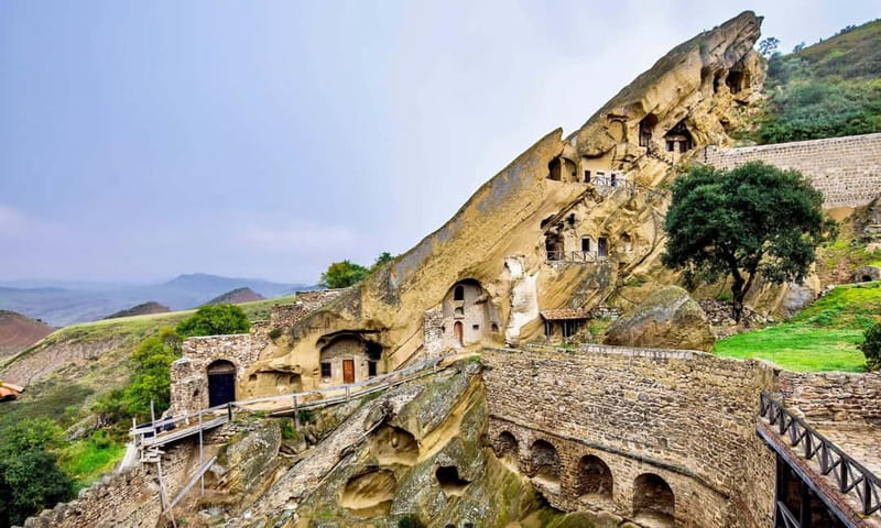 From Tbilisi: Rainbow Mountain & David Gareja Monastery Trip - Timing, Transport Comfort, and What to Do When Weather Changes Plans