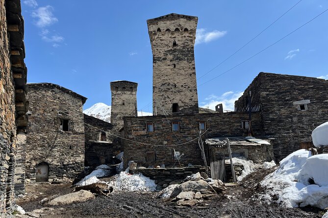 From Tbilisi: Svaneti 4 Days Private tour (Mestia, Ushguli) - Quick hits before you go