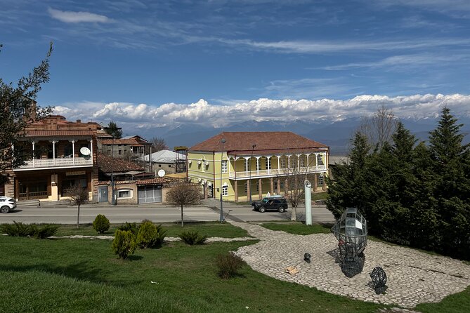 From Tbilisi: Telavi, Alaverdi, Kvetera, Sabaduri Forest - Alaverdi Monastery in the Alazani Valley: big architecture, simple focus
