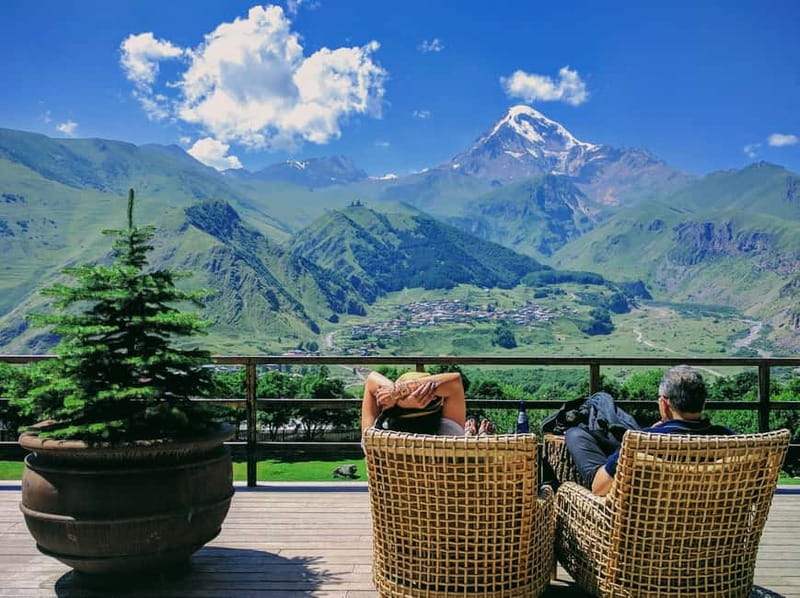 From Tbilisi: The Best of Kazbegi and Gudauri Mountains - Riding the Georgian Military Highway at full speed, in the best way