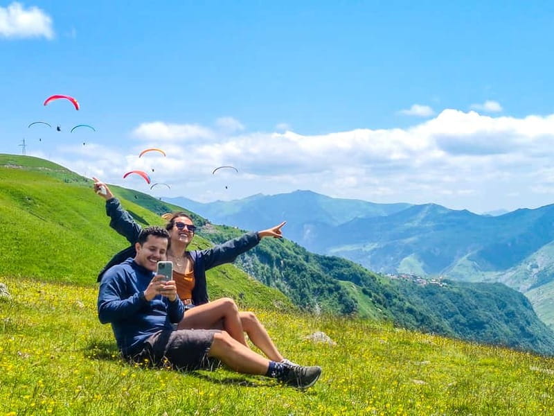 From Tbilisi: The Best of Kazbegi and Gudauri Mountains - Ananuri Fortress: where stone tells Georgian stories