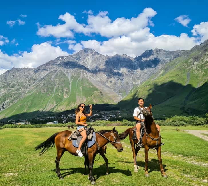 From Tbilisi: The Best of Kazbegi and Gudauri Mountains - Zhinvali Reservoir: calm water, quick reset from the city