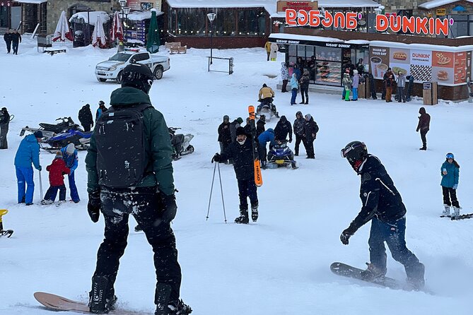 From Tbilisi to Gudauri Ski Resort, Zhinvali, Ananuri Day Trip - The human factor: guide service, multilingual support, and Giorgi