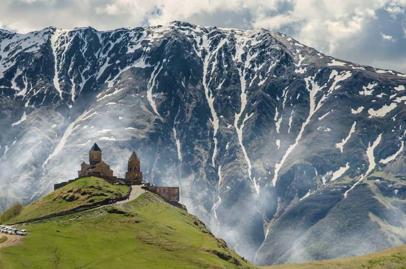 From Tbilisi to Kazbegi, Ananuri, Gudauri & Gergeti - A full-day Kazbegi and Gudauri loop, starting in Tbilisi