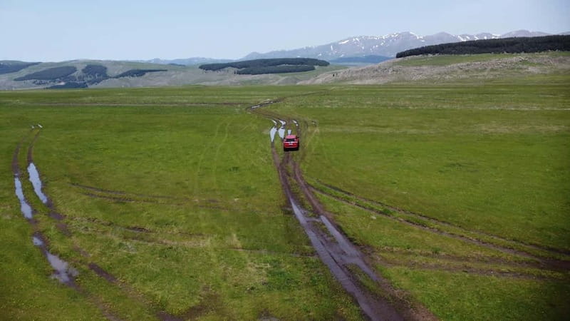 From Tbilisi: Tsalka Hills Off-Road Jeep Tour with BBQ - Meeting at Perogico Cafe, Then Into 4x4 Mode