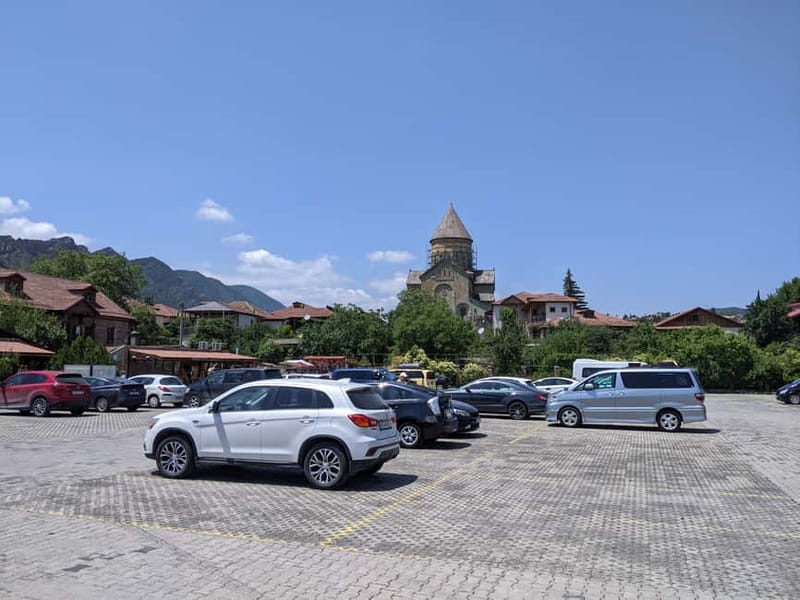 From Tbilisi: Uplistsikhe Caves and Mtskheta Town Day tour - Svetitskhoveli Cathedral: The UNESCO Center of Christian Georgia