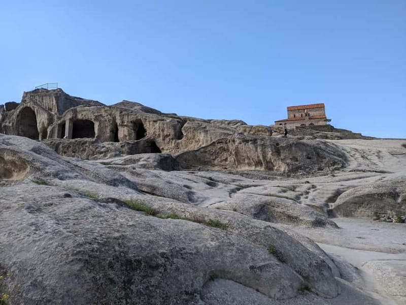 From Tbilisi: Uplistsikhe Caves and Mtskheta Town Day tour - Gori Citadel and the Optional Stalin Museum Detour
