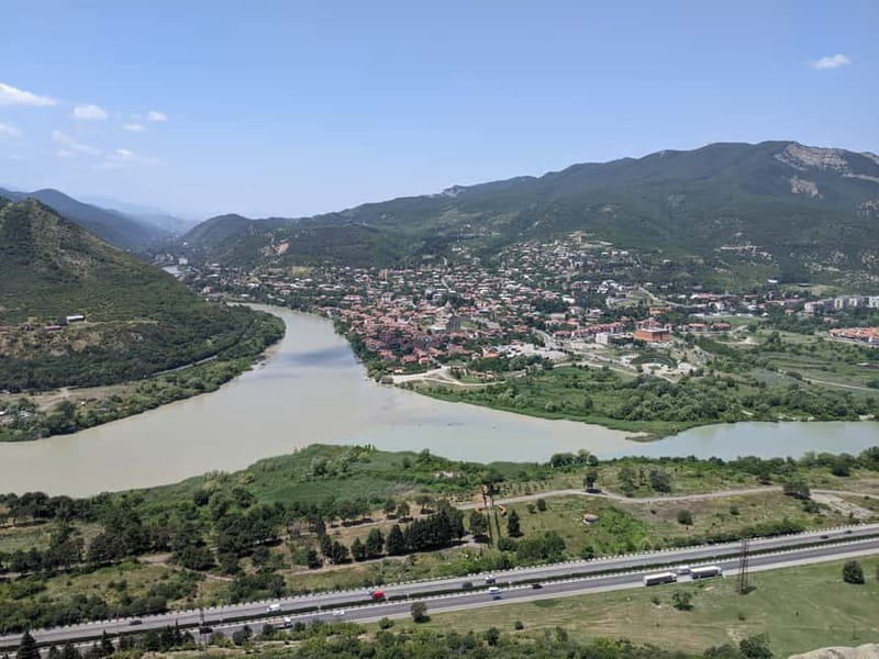 From Tbilisi: Uplistsikhe Caves and Mtskheta Town Day tour - Jvari Monastery on the Hill: Views and Spiritual Architecture