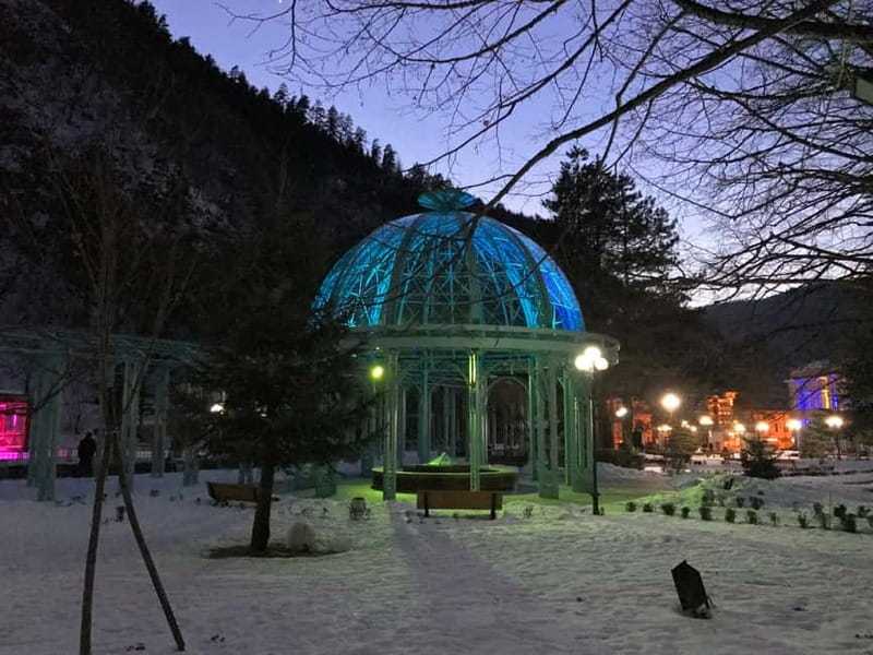 From Tbilisi: Vardzia, Rabati, and Borjomi Private Tour - Stop 2: Rabati Castle, Restored Halls, and Georgian Architecture