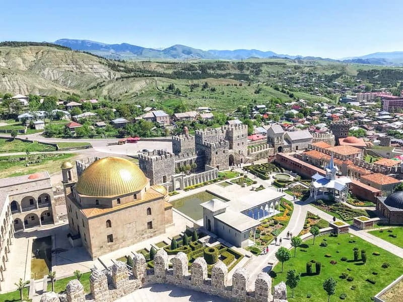 From Tbilisi: Vardzia, Rabati, and Borjomi Private Tour - Khertvisi Fortress: The Short Scenic View Stop