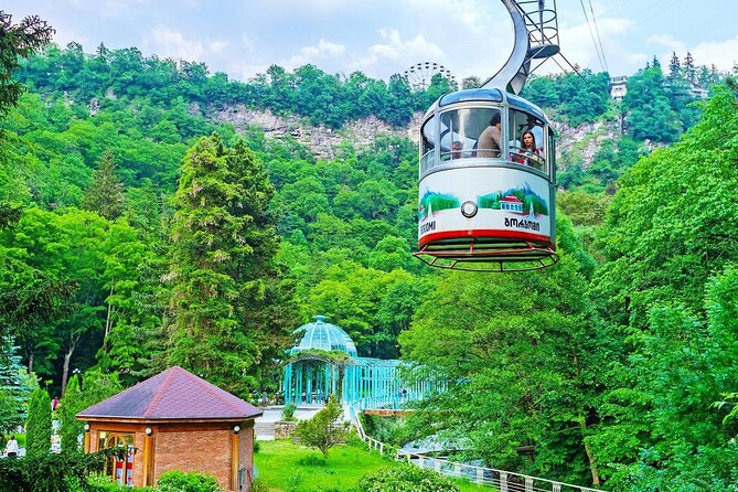 From Tbilisi: Vardzia, Rabati Castle & Borjomi Tour with Guide - Vardzia Cave Monastery: The 12th to 13th Century Rock Cut Complex