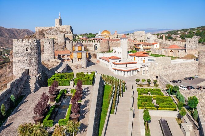 From Tbilisi: Vardzia, Rabati Castle & Borjomi Tour with Guide - Timing, Transport, and Staying Comfortable on a Busy Road Day