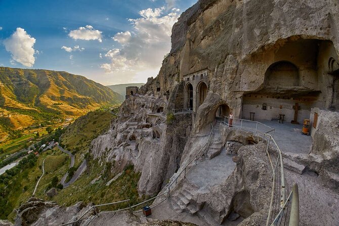 From Tbilisi: Vardzia, Rabati Castle & Borjomi Tour with Guide - Borjomi Central Park: Mineral Water, Cable Car Options, and a Real Break