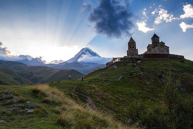 Full-Day Kazbegi Private Tour from Tbilisi - The Aragvi River confluence: a short scenic breather