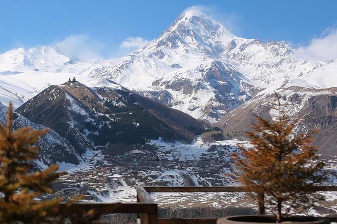 Full-Day Kazbegi Private Tour from Tbilisi - Gudauri ski resort and the Monument of Friendship viewpoint