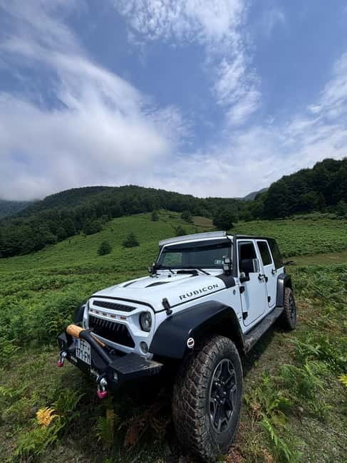 Full Day Mountine Tours from Batumi - How the Off-Road Jeep Day Works From Batumi