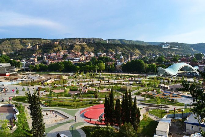 Full-day Private tour in Tbilisi & Mtskheta With unforgettable impressions - Sameba Cathedral as your modern anchor