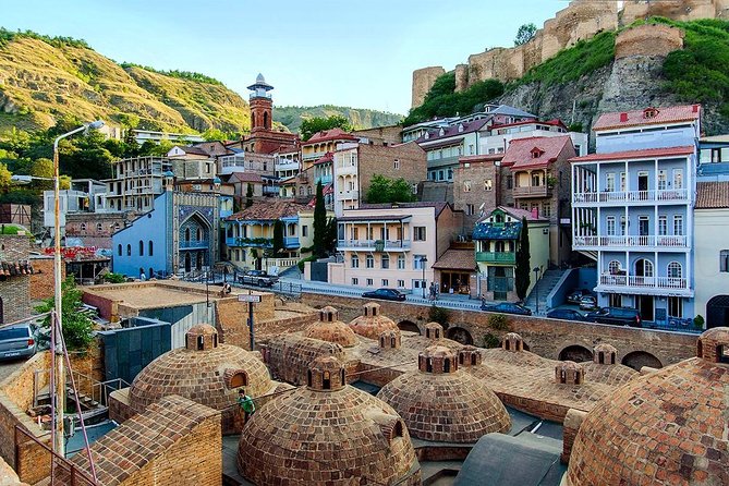 Full-day Private tour in Tbilisi & Mtskheta With unforgettable impressions - Jvari Monastery and the classic mountain-and-river view