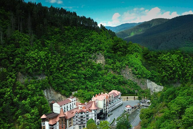 Full Day Private Tour in Vardzia, Rabati and Borjomi with Guide - Chacha, Churchkhela, WiFi, and a Comfortable Ride