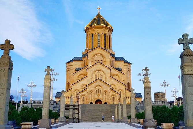 Full Day Tbilisi City Tour with Wine Tasting & Cable Car Ride - Sioni Cathedral and Jvaris Mama Church, plus the detail people often miss