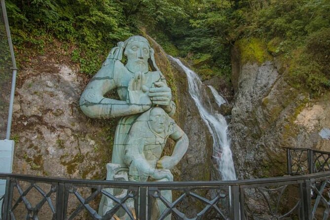 Full Day Tour from Batumi to Waterfalls - Waterfalls Fast Facts: how the day flows