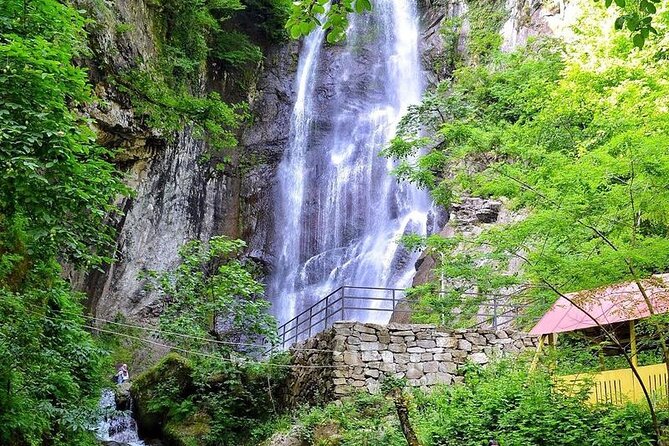 Full Day Tour from Batumi to Waterfalls - Makhuntseti Waterfall: whirlpool views plus optional adrenaline