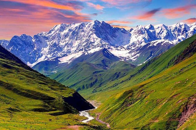 Full Day Tour in Kazbegi Ananuri Gudauri Gergeti - Tbilisi to Kazbegi in One Long, Practical Circuit