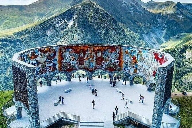 Full-day Tour in Tbilisi, Anauri, Gudauri, and Kazbegi - The One-Day Route That Feels Like Two Journeys