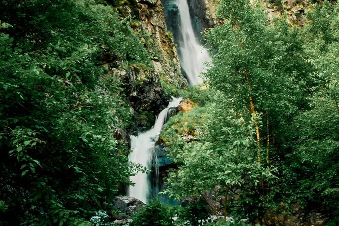 Full-day Tour in Tbilisi, Anauri, Gudauri, and Kazbegi - Zhinvali Water Reservoir: A Hydro Power Stop With Big Atmosphere