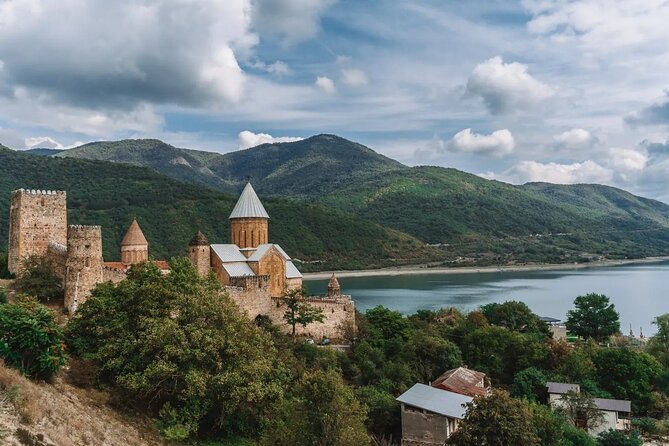 Full-day Tour in Tbilisi, Anauri, Gudauri, and Kazbegi - Pasanauri: Quick Stop, Useful Regional Context