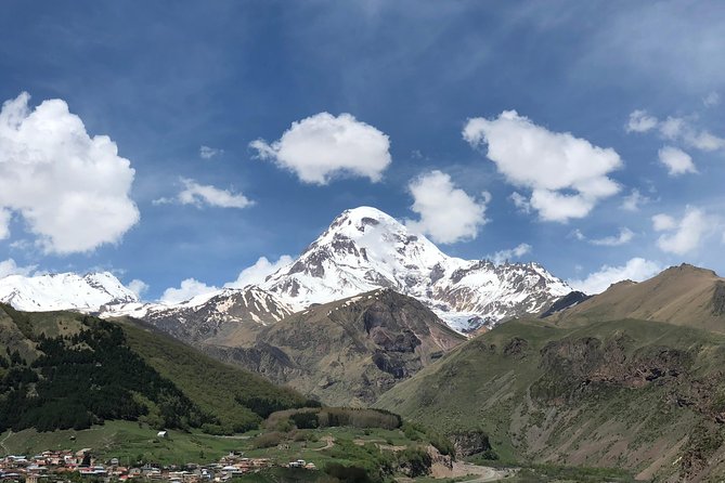 Full Day Tour to Kazbegi - Stop 3: The Gergeti Trinity Church at 2,200 Meters