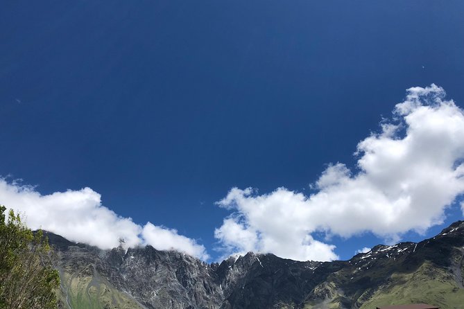 Full Day Tour to Kazbegi - Stop 4: Russian Georgian Friendship Monument for a Quick History Reset