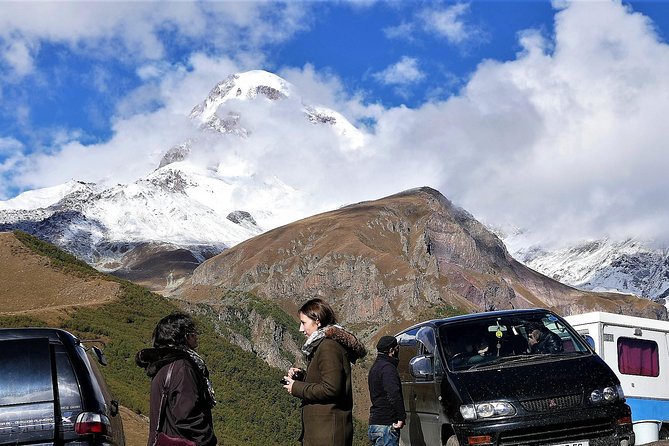 Full Day Tour to Kazbegi - Stop 1: Ananuri Fortified Castle Ensemble and the Jinvali Views