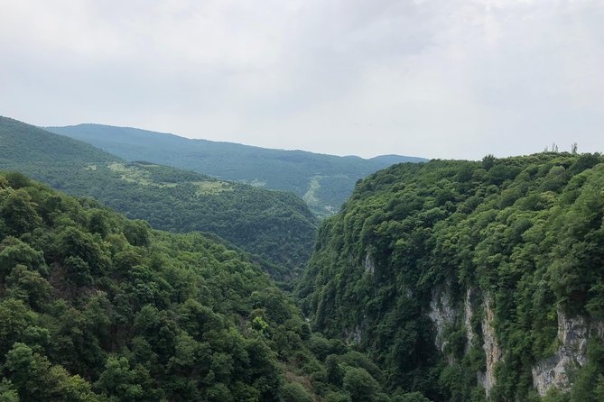 Full Day Tour to Martvili Canyon and Okatse Canyon - Getting to the Adventure: Avlabari Pickup and a Full Day Flow