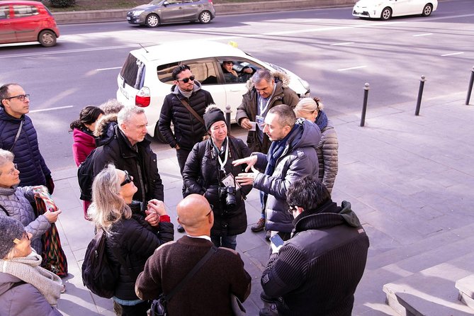 Fun Walking Tour of Old Tbilisi - Ending in Abanotubani: Finish Near the Sulphur Baths Area