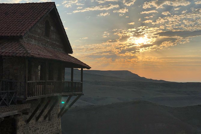 Gareja Sunrise Hike Tour from Tbilisi and Rainbow Hills Trail - Udabno village: USSR-era origins and Georgian-Polish hospitality