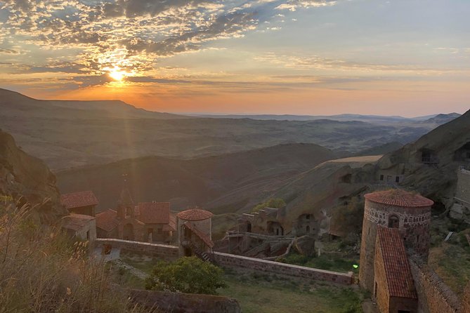 Gareja Sunrise Hike Tour from Tbilisi and Rainbow Hills Trail - The main event: Lavra sunrise viewpoint and monastery walking