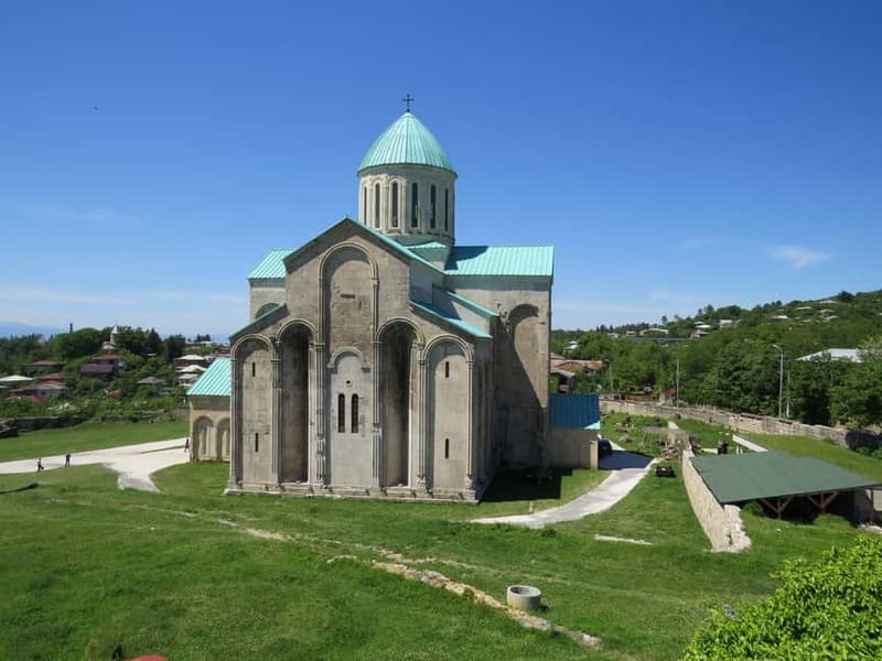 Gelati Momastery, Prometheus Cave, Sanatoriums and winetour - Gelati Monastery Area, Plus the Real-World Backup (Mostameta or Bagrati)