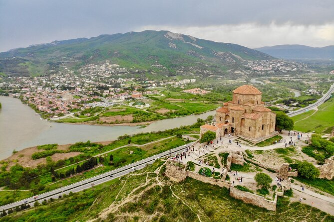 Georgia in 7 Days: A Haven for Nature and Sea Lovers - Day 2: Mtskheta UNESCO zone, Tbilisi old streets, baths, and the Peace Bridge