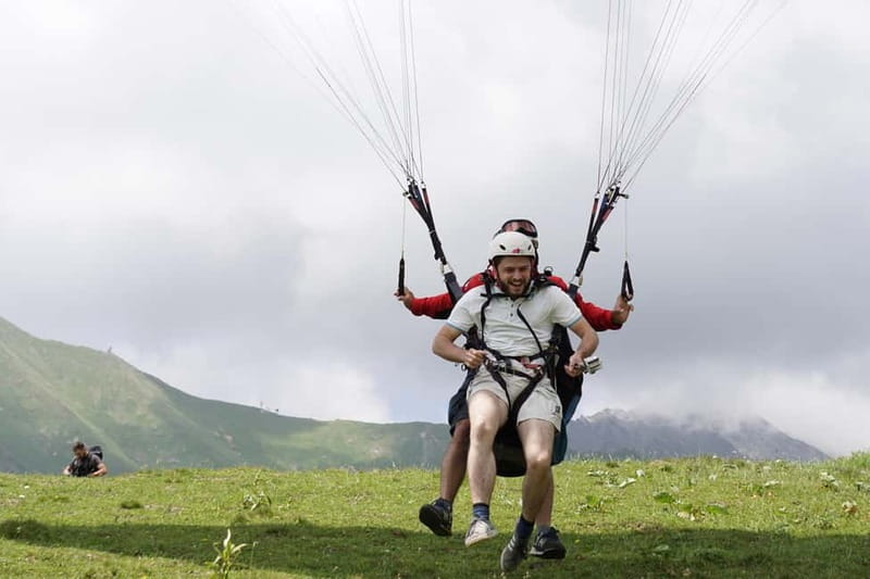 Georgia: Paragliding tandem flight in Gudauri with video - Safety That Feels Real, Not Just Talk