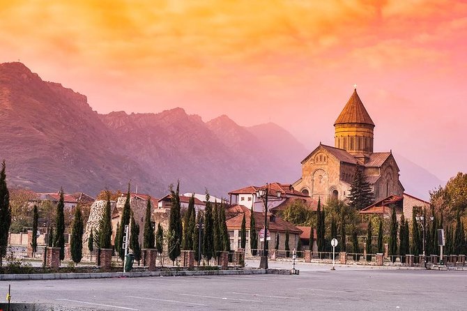 Georgia Tour Package 5 Days - Day 4 West Georgia: Martvili boat views, Okatse hanging trail, and Kinchkha waterfall