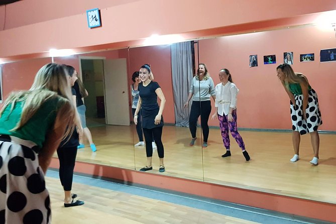 Georgian Dance Class in Tbilisi, Georgia - The second style: using what you learned and leveling up