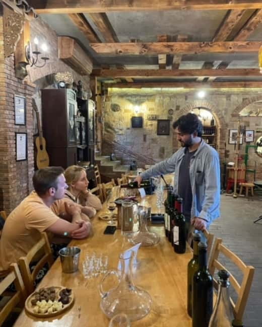 Georgian Wine Tasting at Local Cellar in Batumi - Qvevri Winemaking, Explained Through a Glass