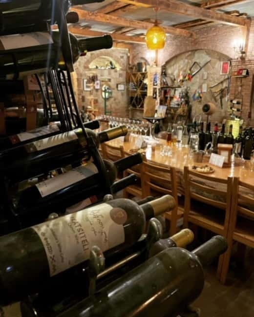 Georgian Wine Tasting at Local Cellar in Batumi - What You Actually Drink: Reds, Whites, and Endemic Grapes