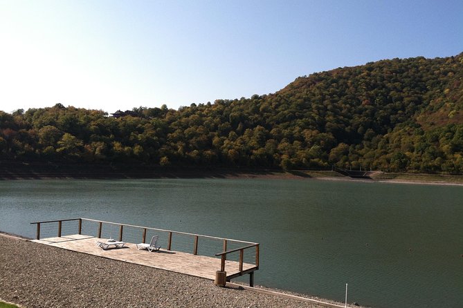 German village in Georgia (Elisabethal) & Wine tasting - Cemetery and the abandoned sulfur bathhouse, the village’s quieter truth