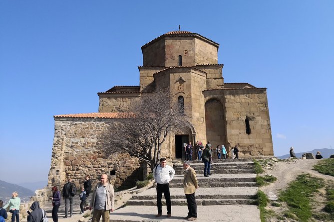 Gori-Uplistsikhe Mtskheta-Jvari one Day private Tour - Jvari Monastery: A Hilltop UNESCO Moment at the River Confluence