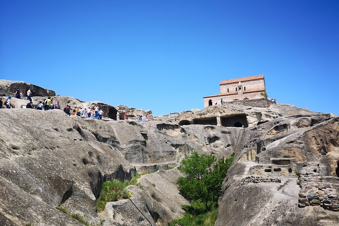 Gori-Uplistsikhe Mtskheta-Jvari one Day private Tour - Uplistsikhe: The Rock Fortress of Everyday Life