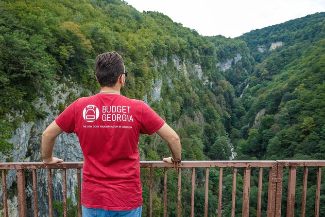 Grand Georgian Tour from Kutaisi - Day 7: Batumi Boulevard, Dancing Fountains, Makhuntseti Waterfall, and Mirveti